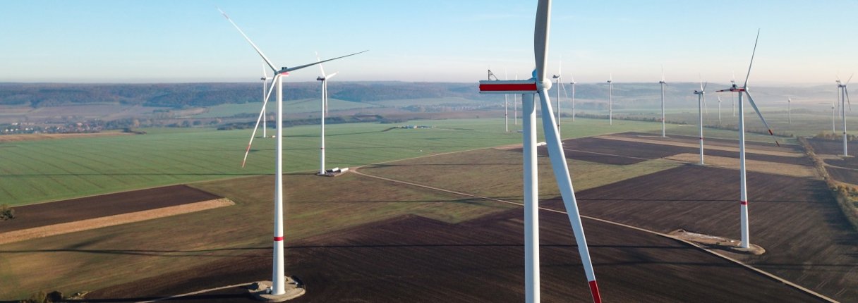 Windpark Roldisleben-Olbersleben