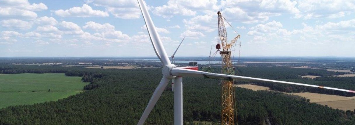 Nordex Group builds wind farm for its new customer UKA for the first time