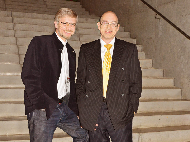 Geschäftsführende Gesellschafter Gernot Gauglitz und Ole-Per Wähling