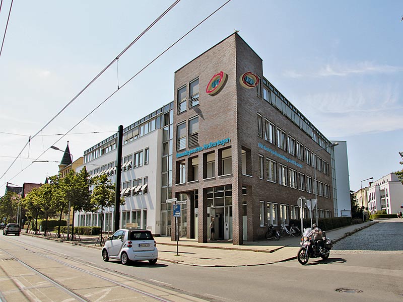 Building of the UKA location in Rostock