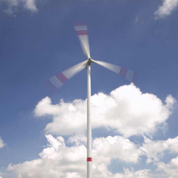 How a wind turbine works