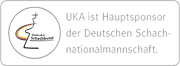 UKA is main sponsor of the German Chess National Team